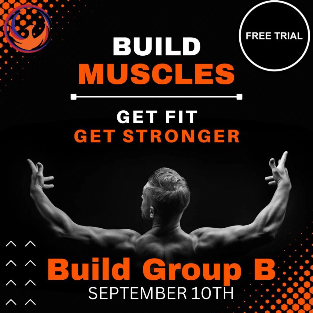 Build Muscle, Tone, Fitness Class, Personal Training,